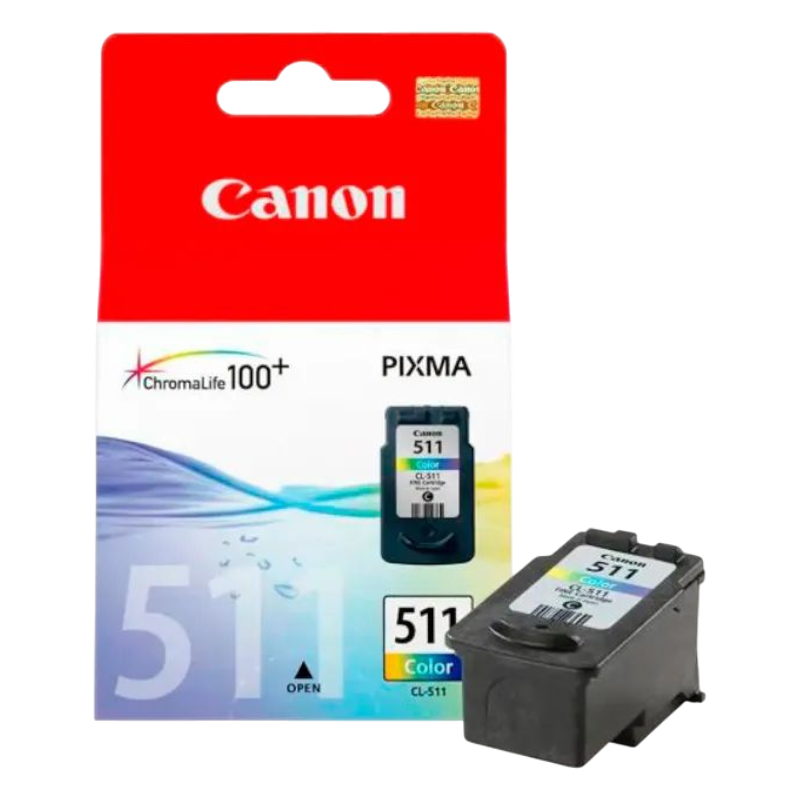 Картридж Canon CL-511 Color (2972B007)